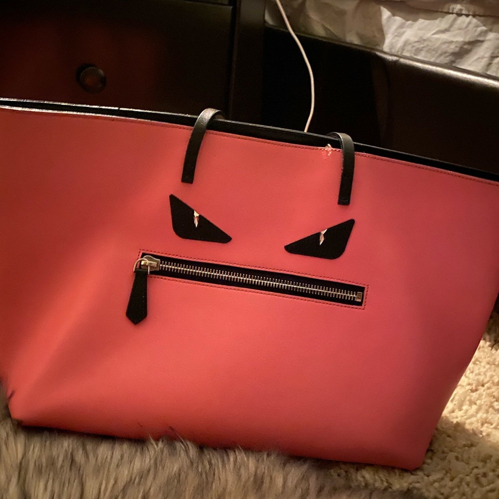 Fendi Monster Tote Bag